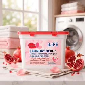 Ароматические гранулы для стирки с гранатом iLiFE, 8 г × 30