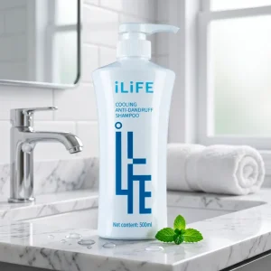 شامپو ضد شوره خنک کننده iLiFE