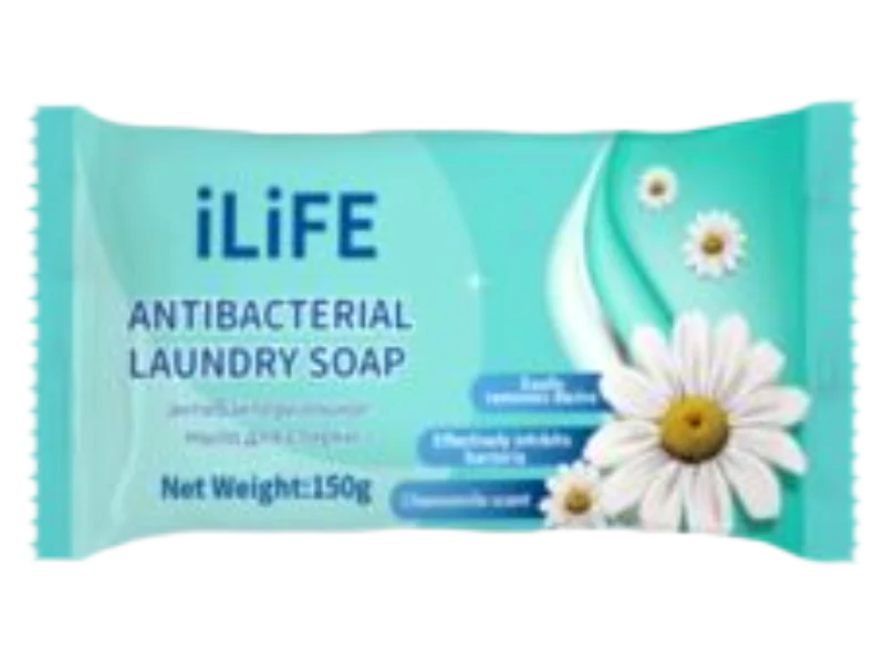 iLiFE Հակաբակտերիալ լվացքի օճառ, 150 գ
