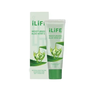 Увлажняющий гель с алоэ вера iLiFE, 50 г