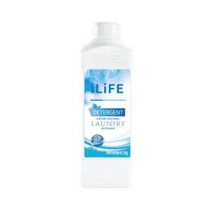 Энзимный отбеливающий стиральный порошок iLiFE