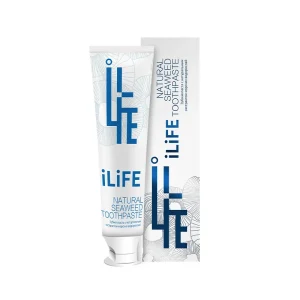 Ատամի մածուկ բնական ջրիմուռով iLiFE, 120 գ
