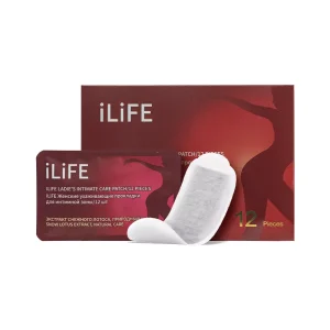 Пластыри для интимного ухода iLiFE, 12 шт.
