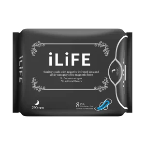 نوار بهداشتی شب iLiFE، ​​8 عددی.
