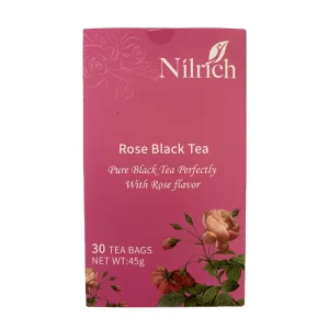 Nilrich Սև թեյ վարդով